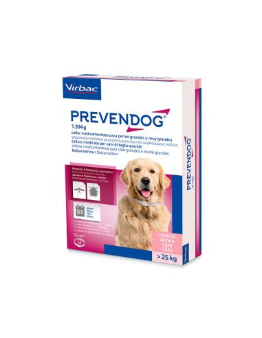 PREVENDOG 75 CM X 2 COLLARES